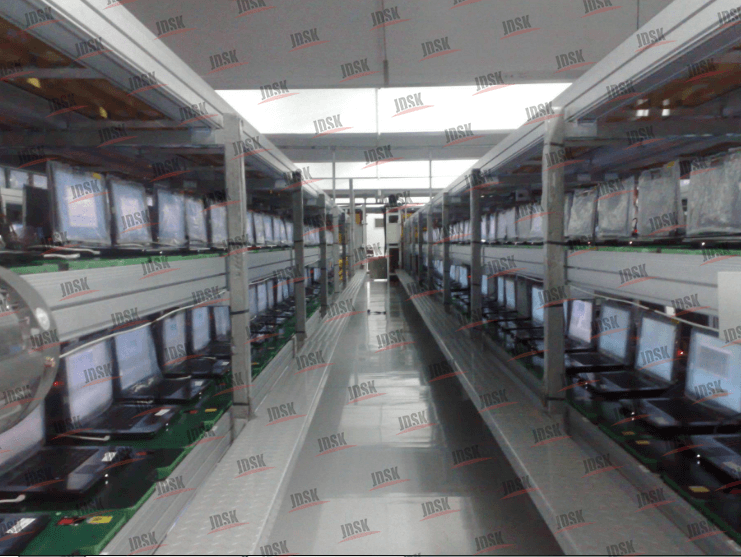 筆記本電腦生產線