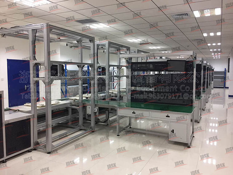 商務(wù)車(chē)座椅裝配線