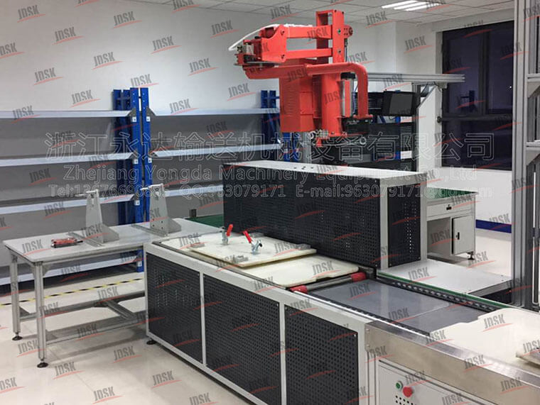 商務(wù)車(chē)座椅裝配線