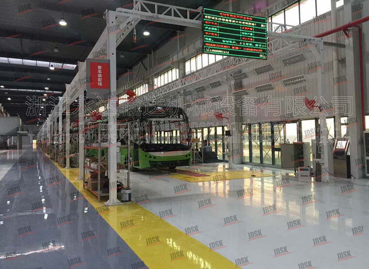 純電動車生產線