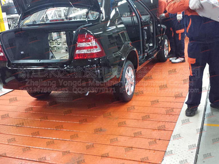 公安消防車生產線