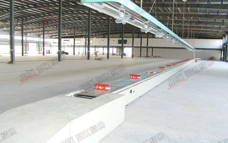 電瓶車摩托車裝配生產(chǎn)線