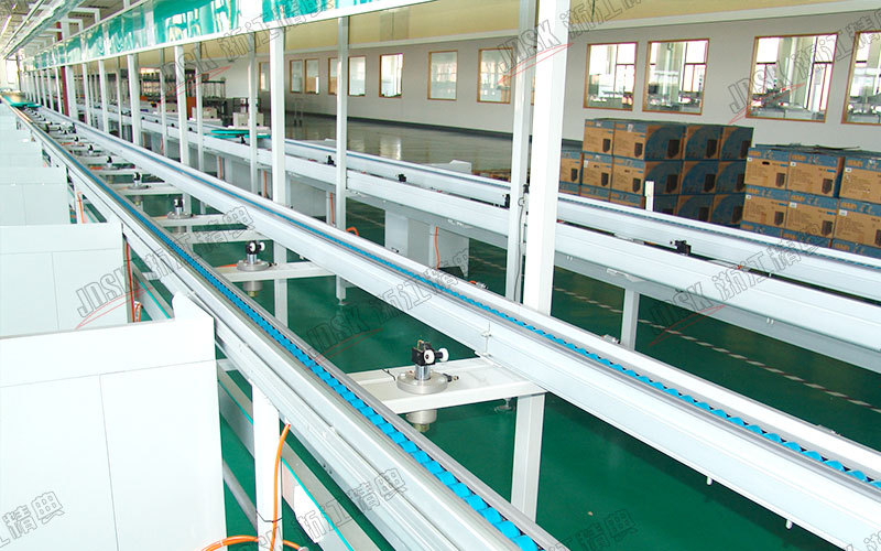 各種流水線,滾筒線,皮帶線,板鏈線,倍速鏈線，插件線，-浙江永達專業(yè)定制