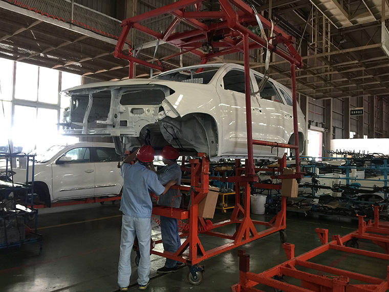 皮卡車生產(chǎn)線